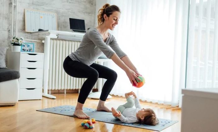 post natal exercise