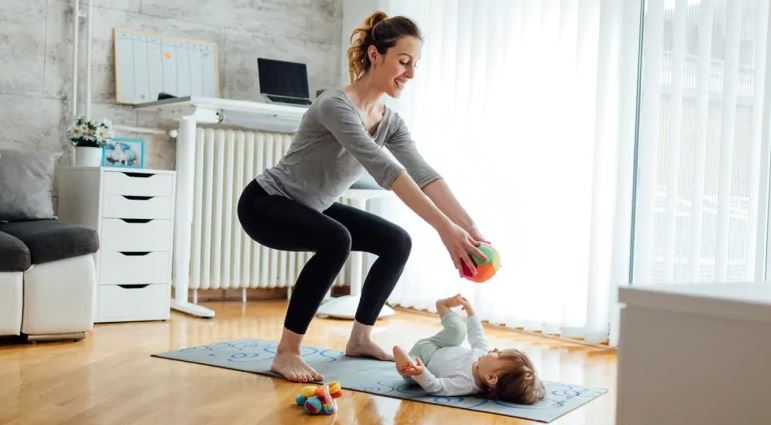 post natal exercise